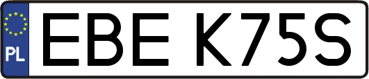 EBEK75S