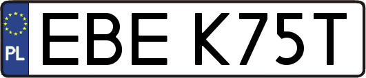 EBEK75T