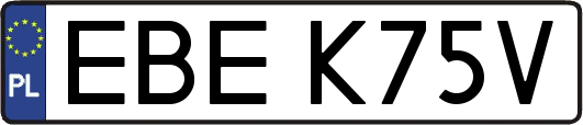 EBEK75V