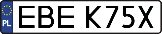 EBEK75X