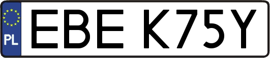 EBEK75Y