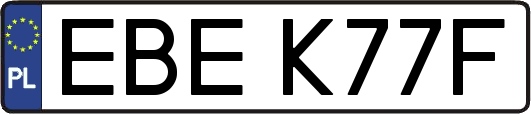 EBEK77F
