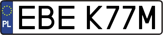 EBEK77M