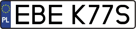 EBEK77S