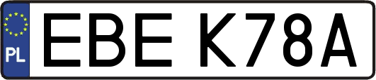 EBEK78A