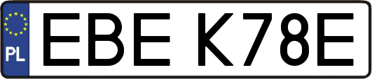 EBEK78E