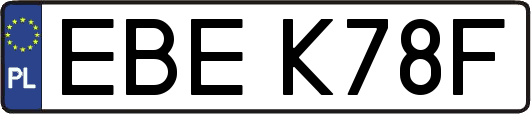 EBEK78F