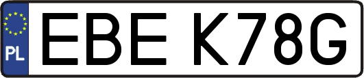 EBEK78G