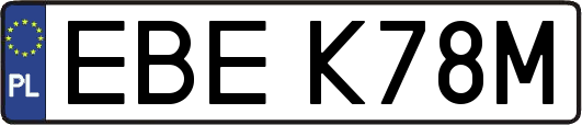 EBEK78M