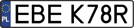EBEK78R