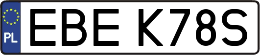 EBEK78S