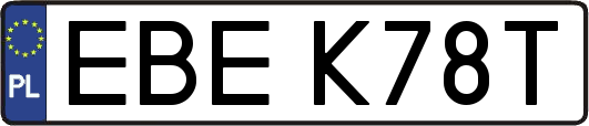 EBEK78T