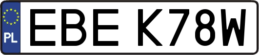 EBEK78W