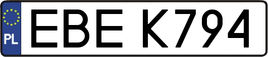 EBEK794