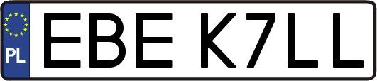 EBEK7LL