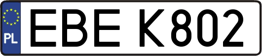 EBEK802