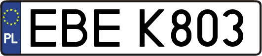 EBEK803