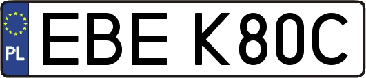 EBEK80C
