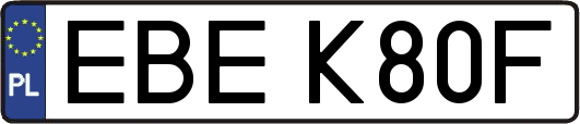 EBEK80F