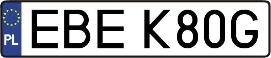 EBEK80G