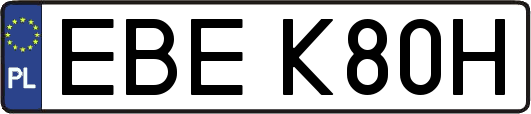 EBEK80H
