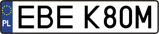 EBEK80M