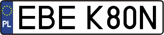 EBEK80N