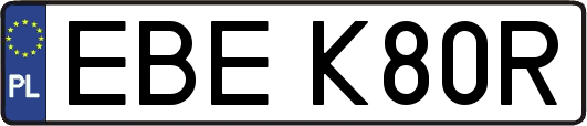 EBEK80R