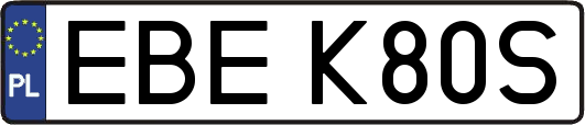 EBEK80S