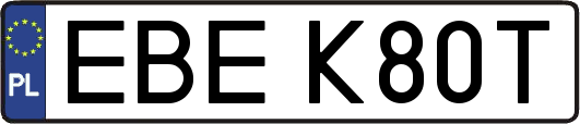 EBEK80T