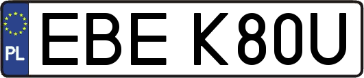 EBEK80U