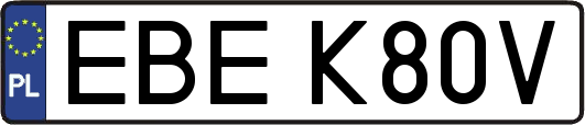 EBEK80V