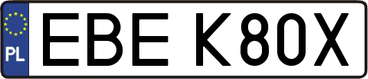 EBEK80X