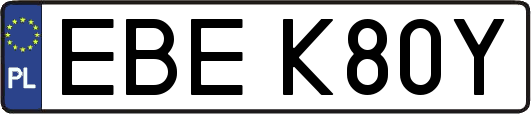 EBEK80Y