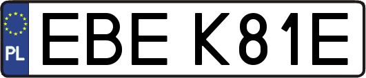 EBEK81E