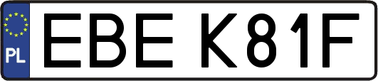 EBEK81F
