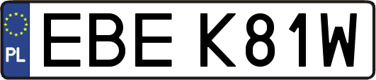 EBEK81W