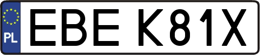 EBEK81X