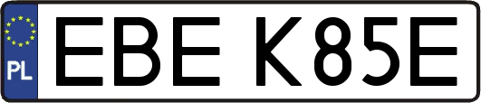 EBEK85E