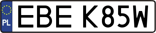 EBEK85W