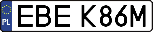 EBEK86M