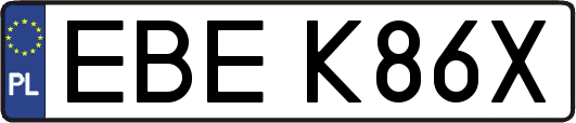 EBEK86X