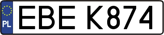 EBEK874