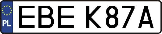 EBEK87A