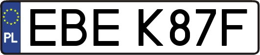 EBEK87F