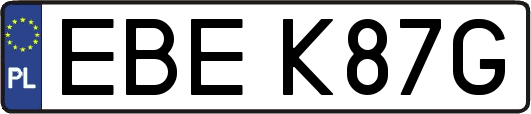 EBEK87G