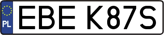 EBEK87S