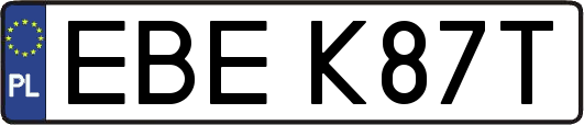 EBEK87T