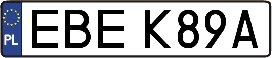 EBEK89A
