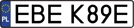 EBEK89E